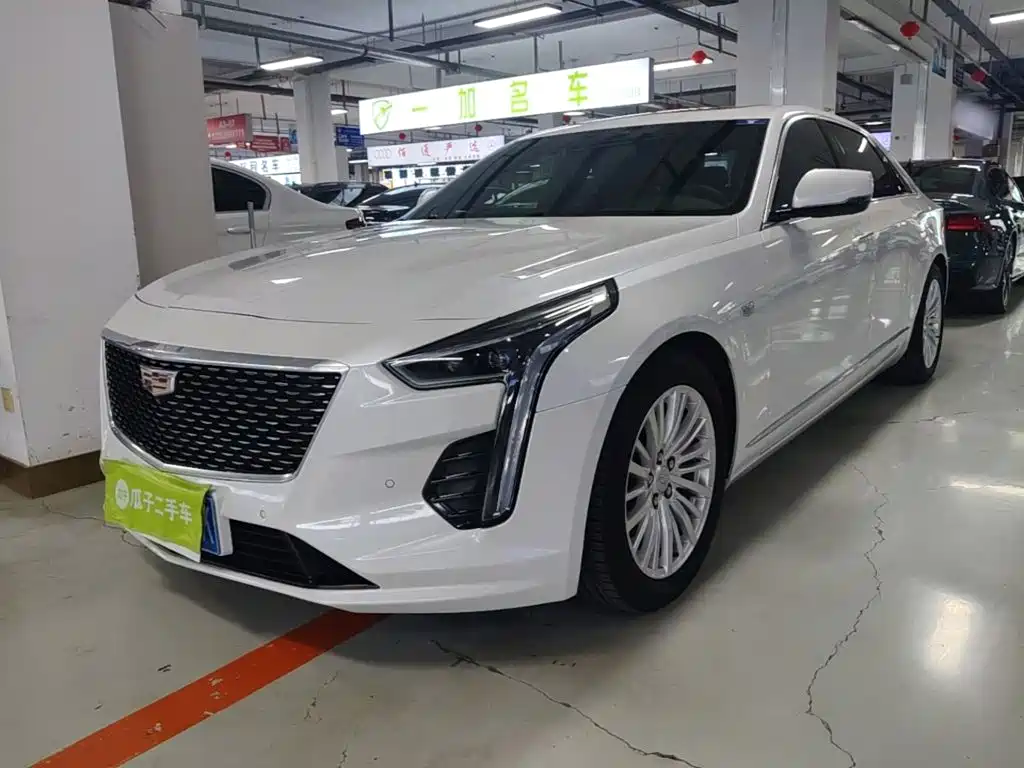 Cadillac CT6 2022 28T luxury model купить на сайте DeffCars