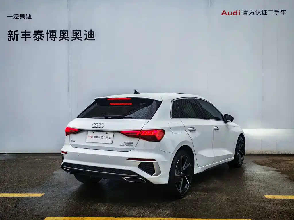 Audi A3 2023 Sportback 35 TFSI stylish and sporty купить на сайте DeffCars