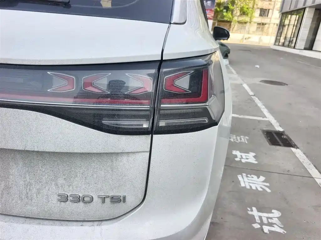 Tanyue 2023 330TSI two-wheel drive R-Line high-energy version купить на сайте DeffCars