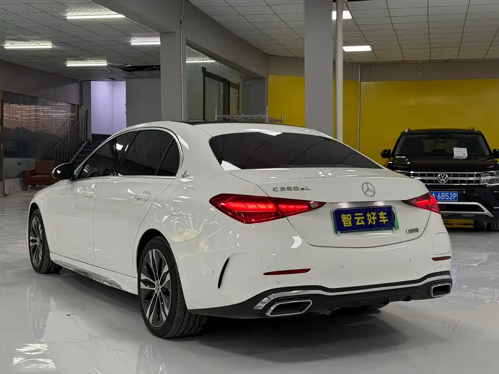 Mercedes-Benz C-Class New Energy 2025 C 350 eL купить на сайте DeffCars