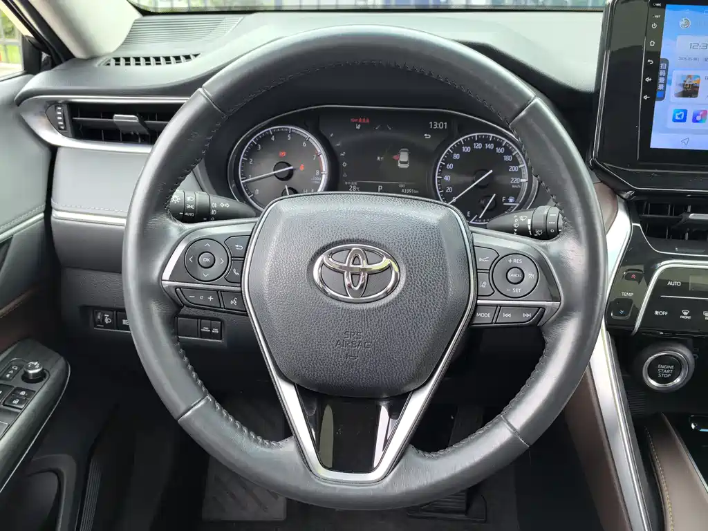 Lingfang HARRIER 2022 2.0L CVT two-wheel drive luxury version купить на сайте DeffCars