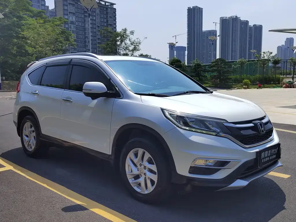 Honda CR-V 2015 2.4L two-wheel drive luxury version купить на сайте DeffCars