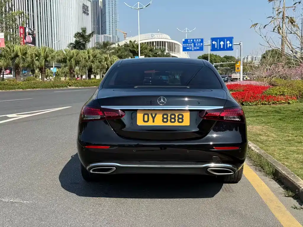 Mercedes-Benz E-Class 2023 facelift E 300 L fashionable model купить на сайте DeffCars