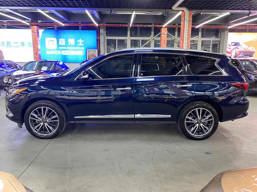 Infiniti QX60 imported 2020 2.5 S/C Hybrid two-wheel drive excellent version купить на сайте DeffCars