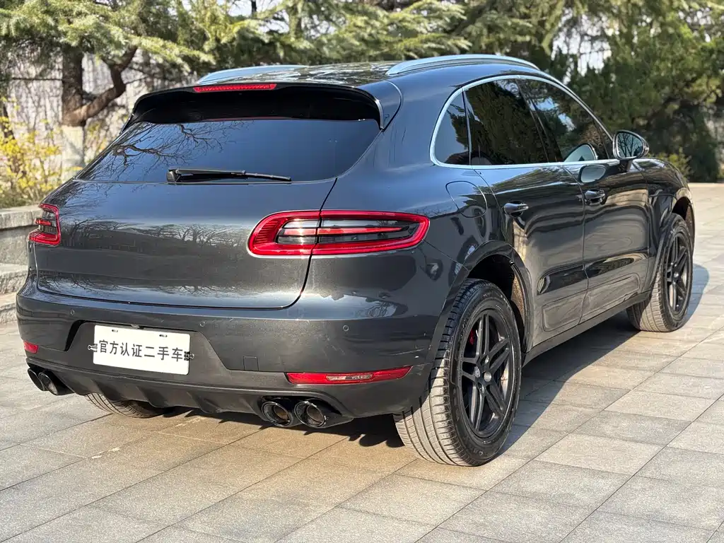 Macan 2017 Macan S 3.0T купить на сайте DeffCars