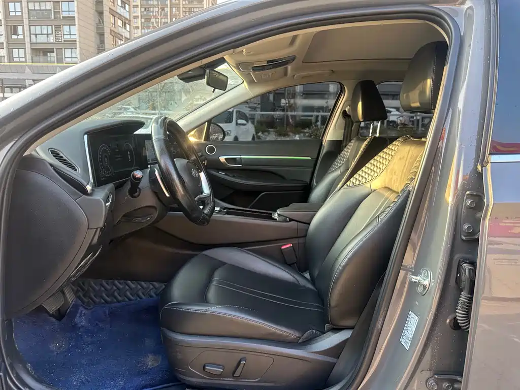 Sonata 2022 380TGDi automatic 20th anniversary commemorative model купить на сайте DeffCars