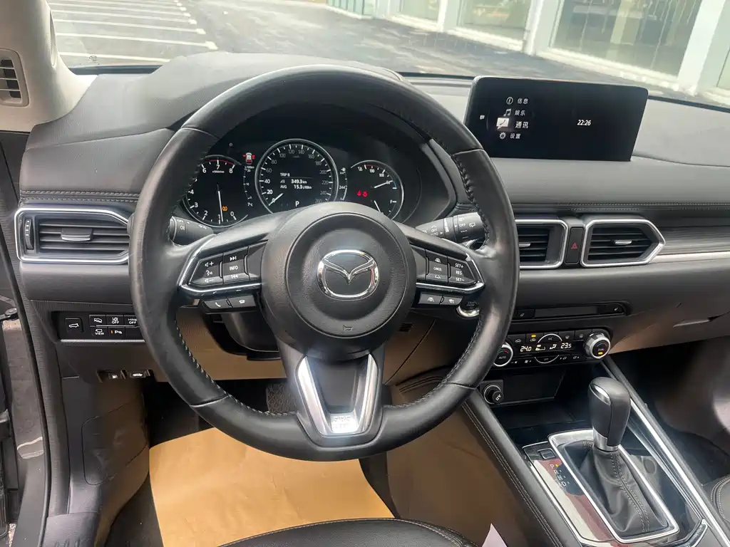 Mazda CX-5 2022 2.5L automatic four-wheel drive premium model купить на сайте DeffCars