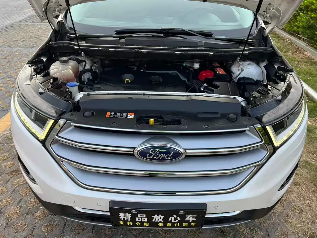 Ruijie 2016 EcoBoost 245 four-wheel drive Zunrui model 7 seats купить на сайте DeffCars