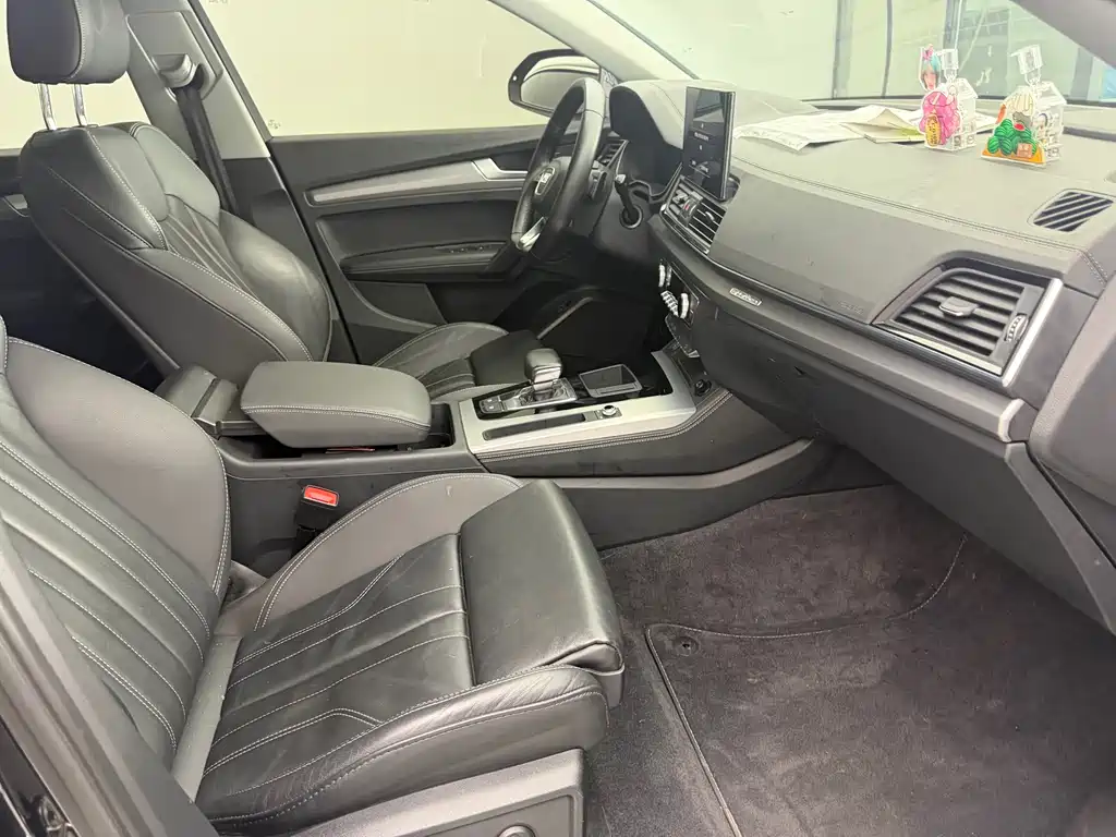Audi Q5L 2022 40T fashionable and dynamic model купить на сайте DeffCars