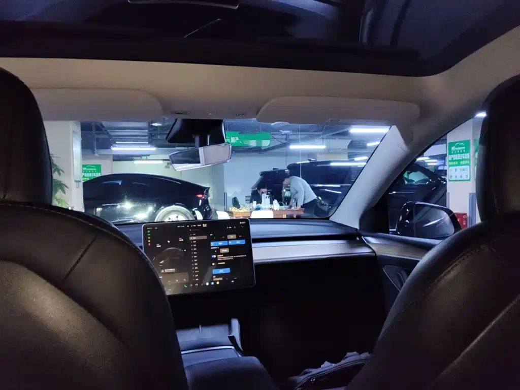 Model Y 2021 standard range rear-wheel drive version купить на сайте DeffCars