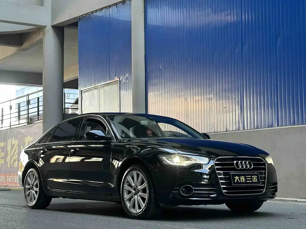 Audi A6L 2014 TFSI standard model купить на сайте DeffCars
