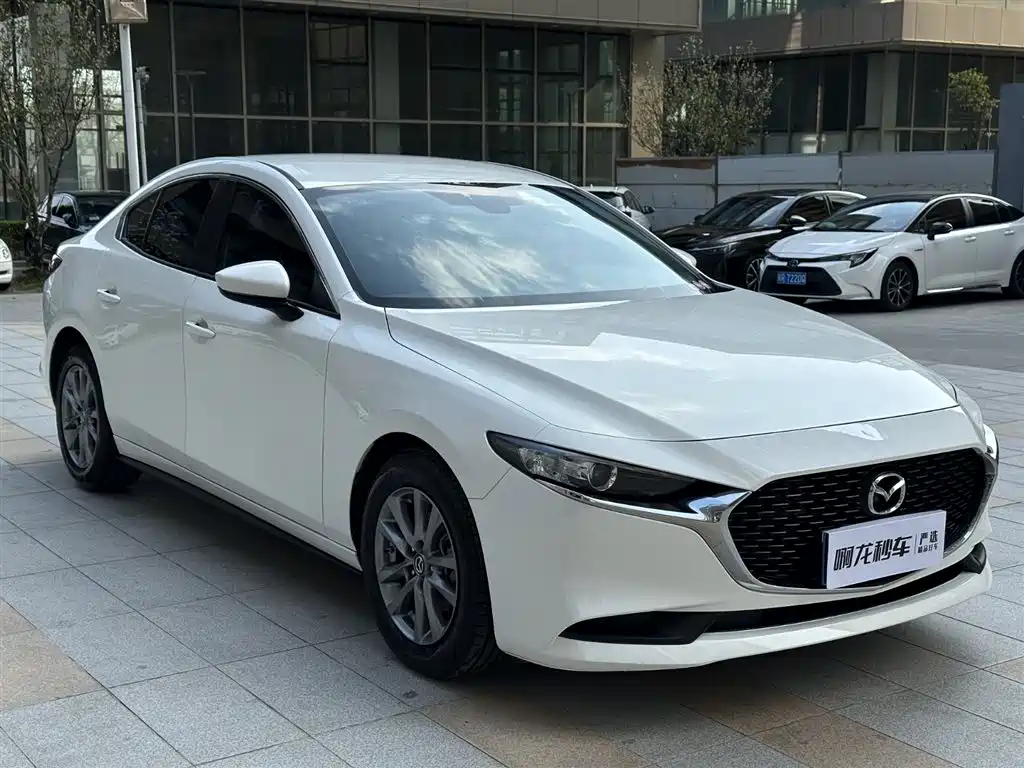 Mazda3 Angkesela 2021 2.0L automatic quality version купить на сайте DeffCars