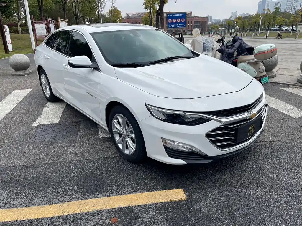 Malibu XL 2019 535T CVT sharp version купить на сайте DeffCars