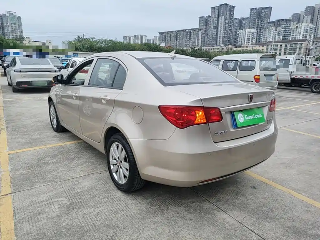 Roewe 350 2015 1.5L automatic luxury sunroof version купить на сайте DeffCars