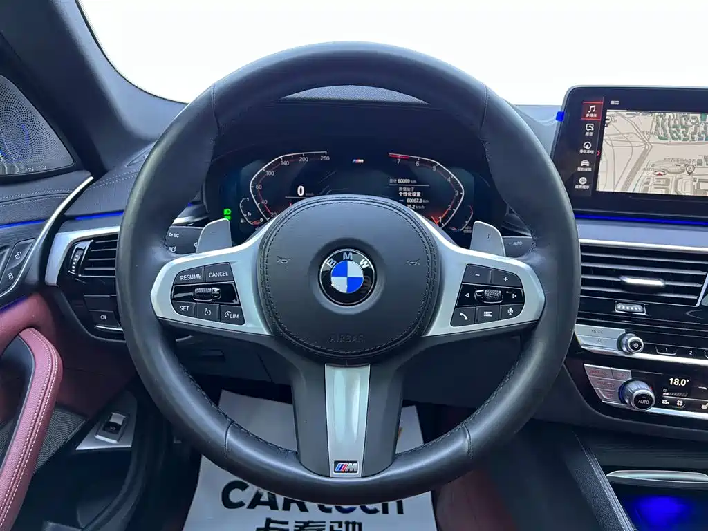 BMW 5 Series 2022 facelift 530Li leading M sports package купить на сайте DeffCars