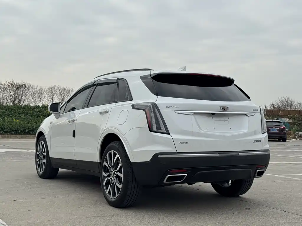 Cadillac XT5 2022 2.0T four-wheel drive luxury model (Hummingbird version) купить на сайте DeffCars