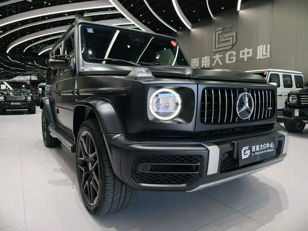 Mercedes-Benz G-Class AMG 2019 facelift AMG G 63 first model special edition купить на сайте DeffCars