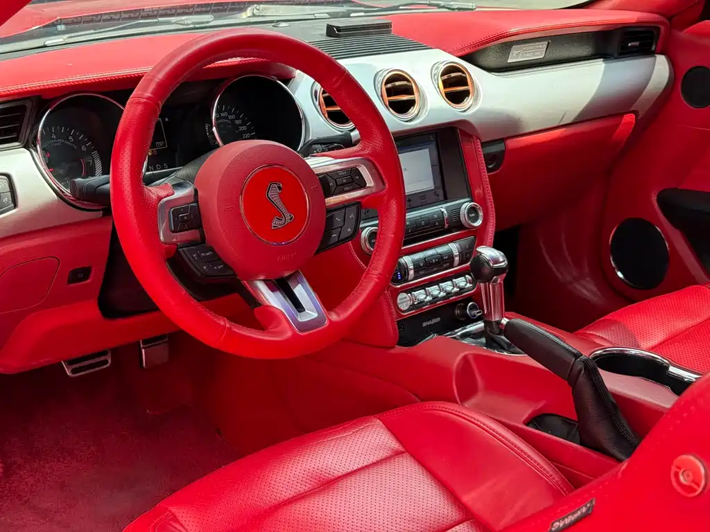Mustang 2015 2.3T Performance Edition купить на сайте DeffCars