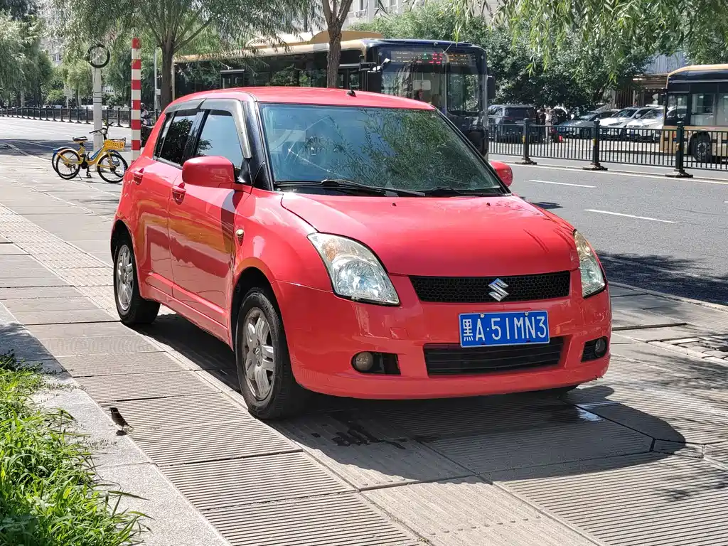 Swift 2008 1.5L automatic super dazzling model купить на сайте DeffCars