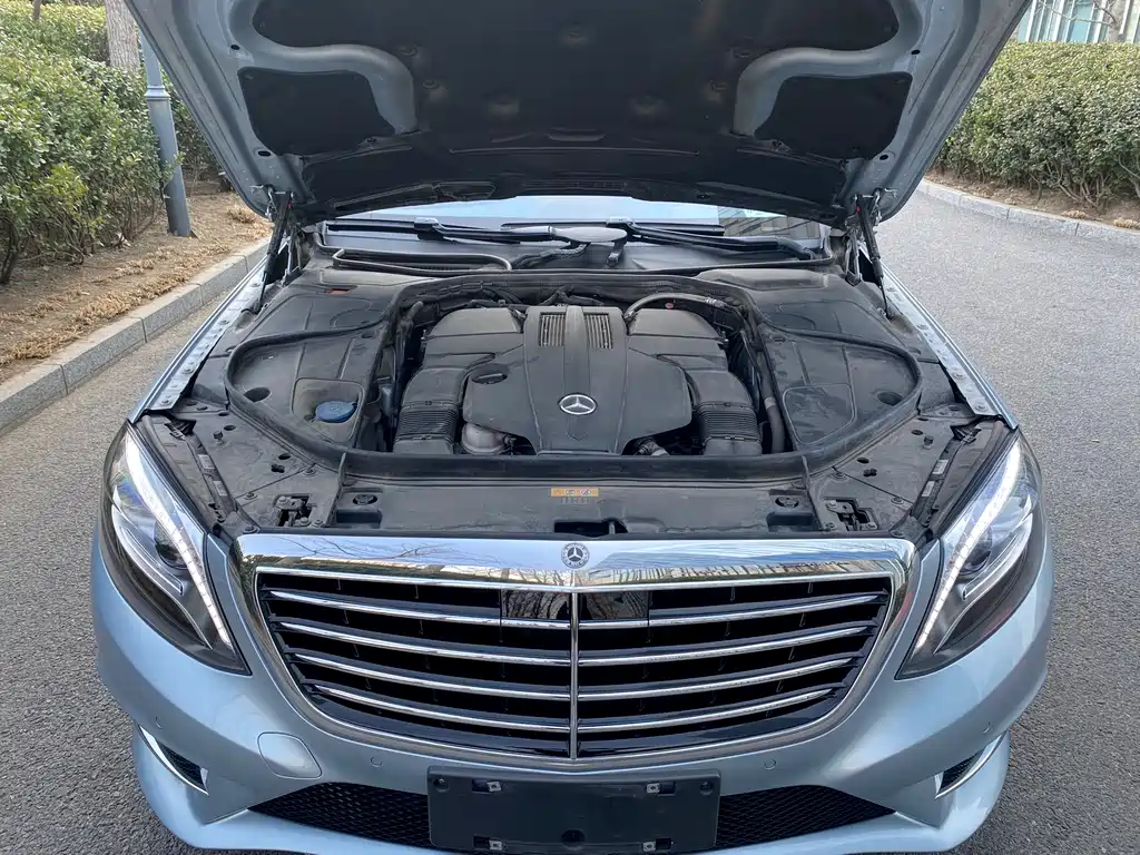 Mercedes-Benz S-Class 2017 S 400 L 4MATIC купить на сайте DeffCars