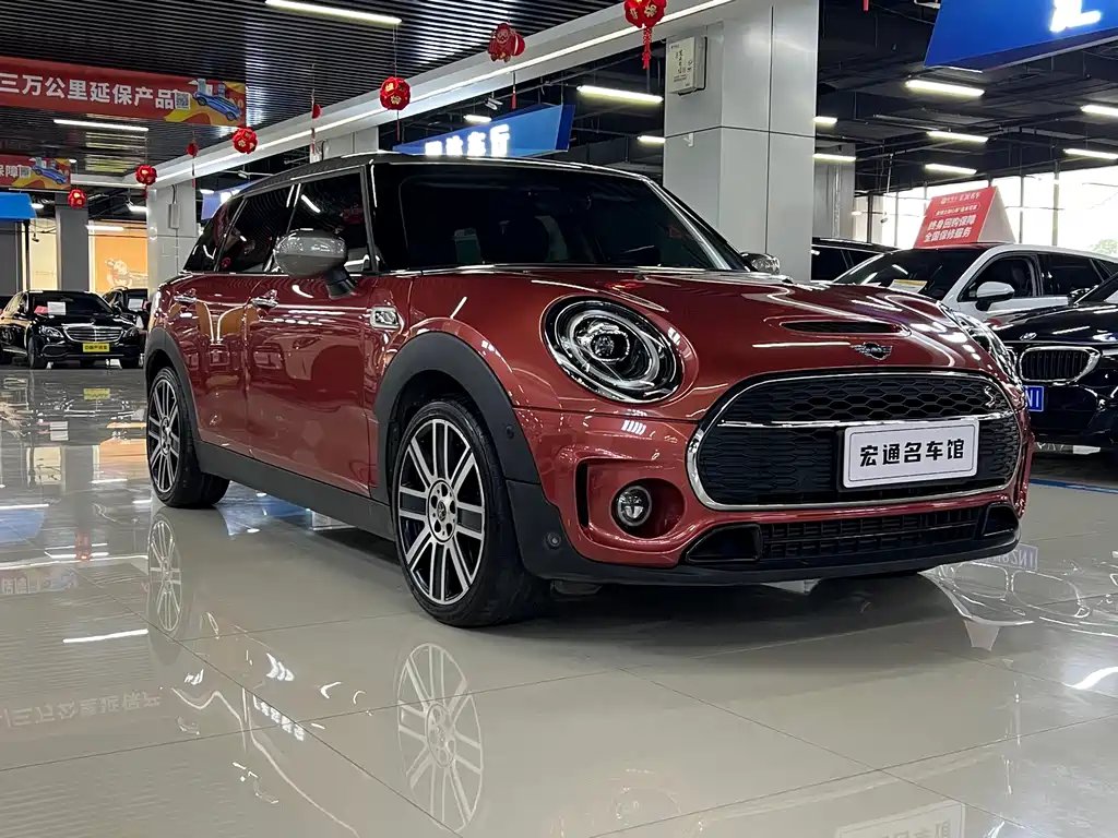 MINI CLUBMAN 2019 2.0T COOPER S купить на сайте DeffCars