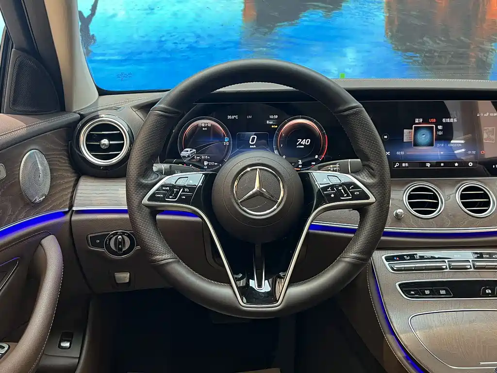 Mercedes-Benz E-Class 2023 facelift E 300 L luxury model купить на сайте DeffCars
