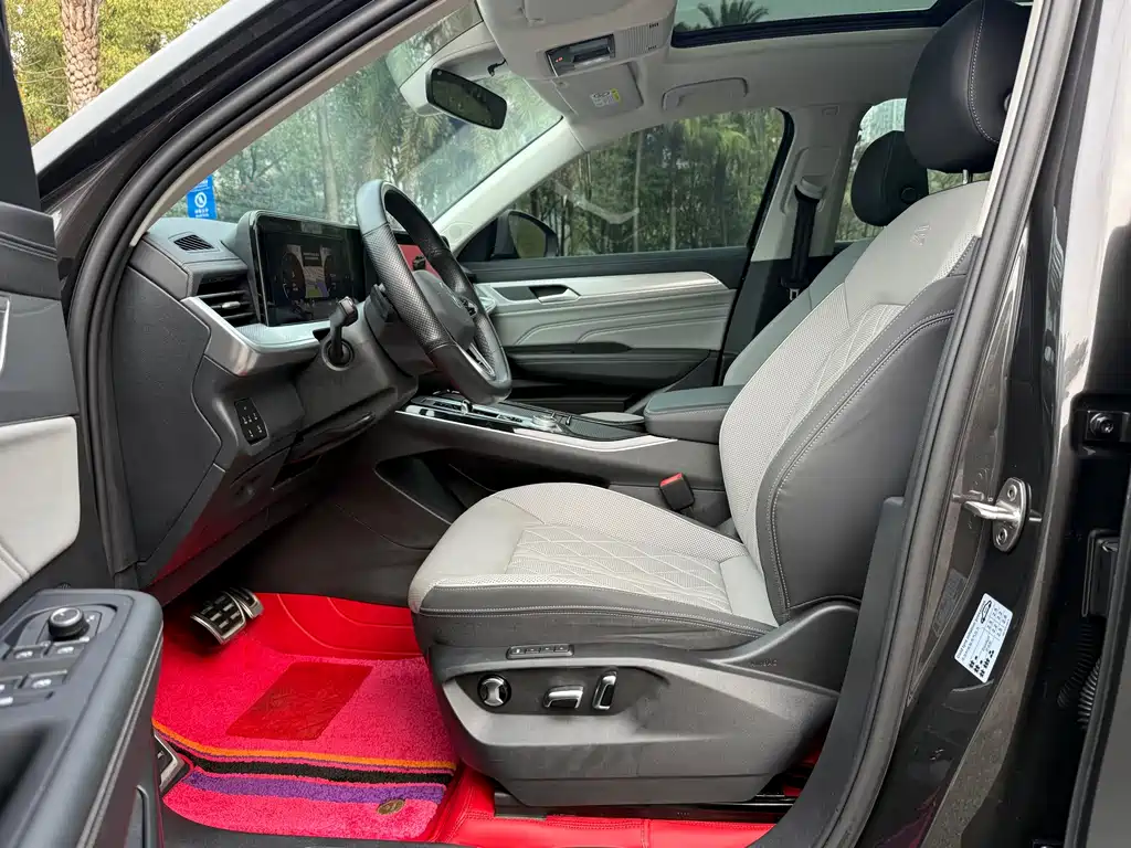 Lanxun 2023 380TSI four-wheel drive R-Line Touring Edition купить на сайте DeffCars
