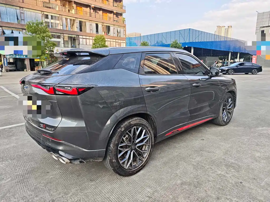 Changan Auchan Z6 2023 Blue Whale 1.5T DCT smart collar model купить на сайте DeffCars