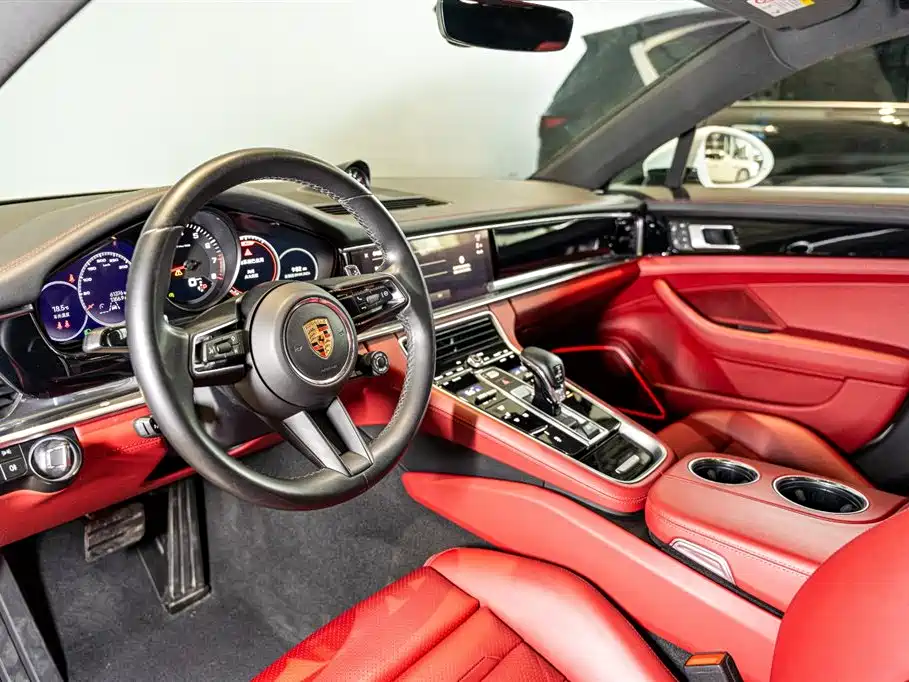 Panamera 2023 Panamera Executive Extended Edition 2.9T купить на сайте DeffCars