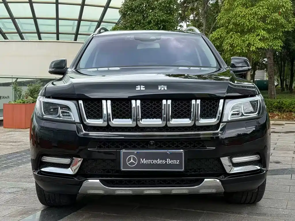 Beijing Off-Road BJ90 2021 3.0T Zhengrong Edition купить на сайте DeffCars