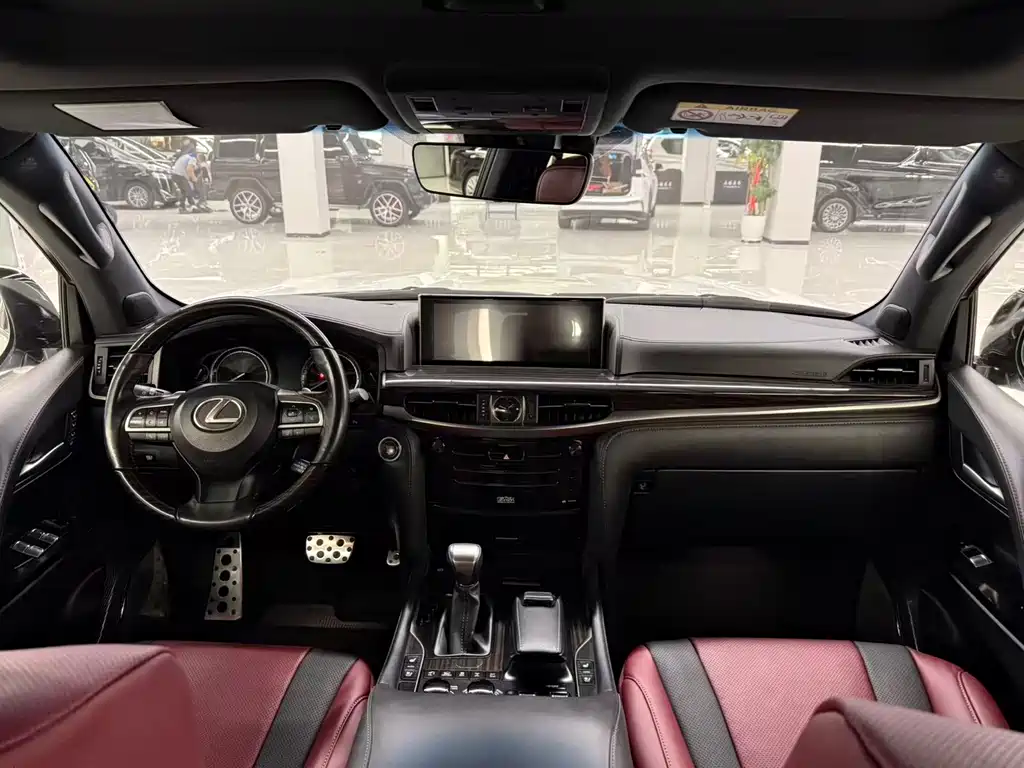 Lexus LX 2019 570 Peak Special Edition купить на сайте DeffCars