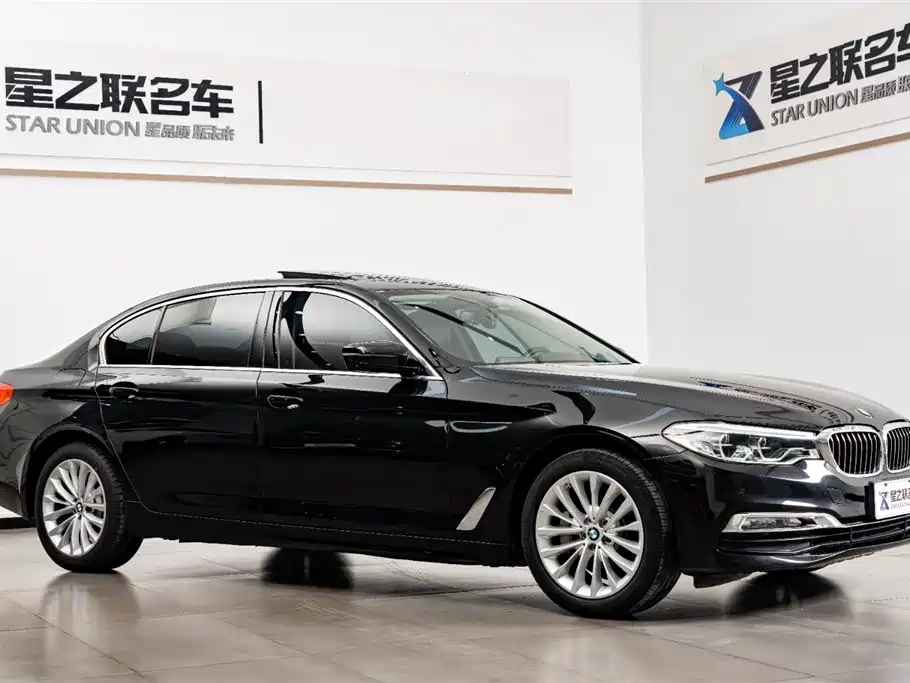 BMW 5 Series 2020 530Li Exclusive Luxury Package купить на сайте DeffCars