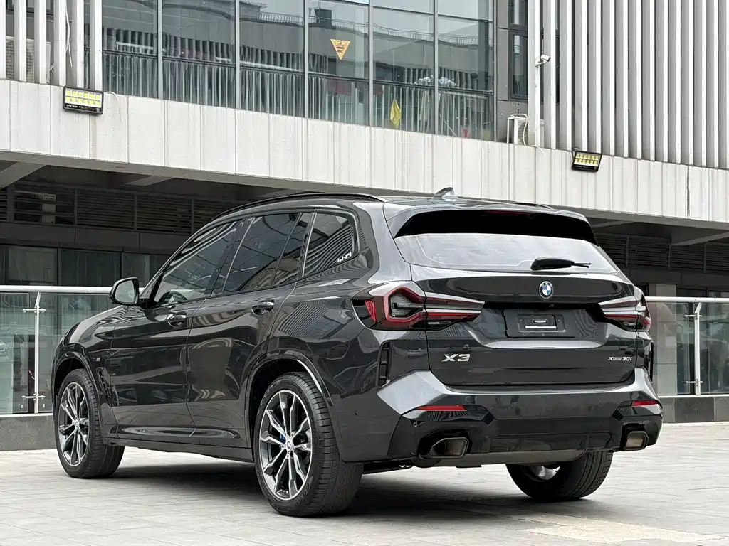 BMW X3 2022 Model 2 xDrive30i Leading M Night Package купить на сайте DeffCars