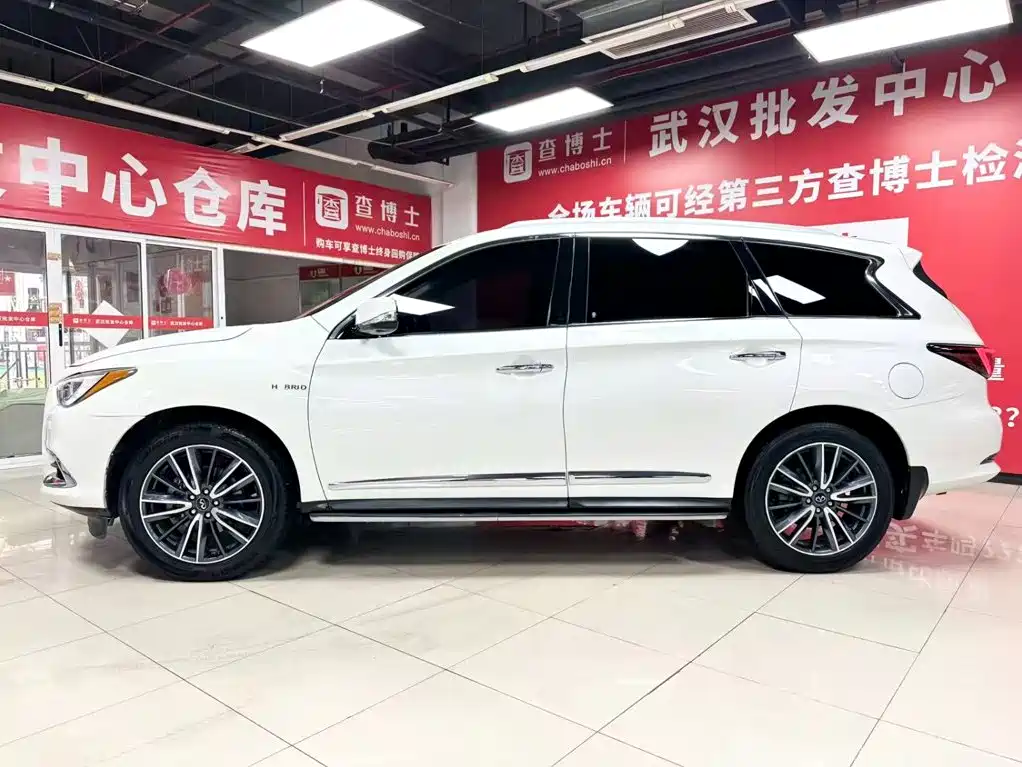 Infiniti QX60 imported 2020 2.5 S/C Hybrid two-wheel drive excellent version купить на сайте DeffCars