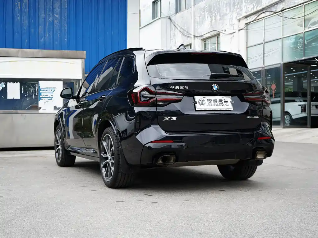 BMW X3 2023 xDrive30i Advanced M Night Package купить на сайте DeffCars