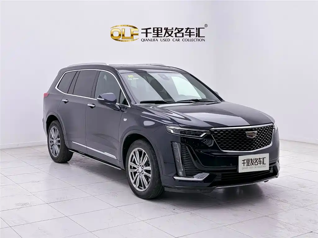 Cadillac XT6 2021 28T six-seat four-wheel drive luxury model купить на сайте DeffCars