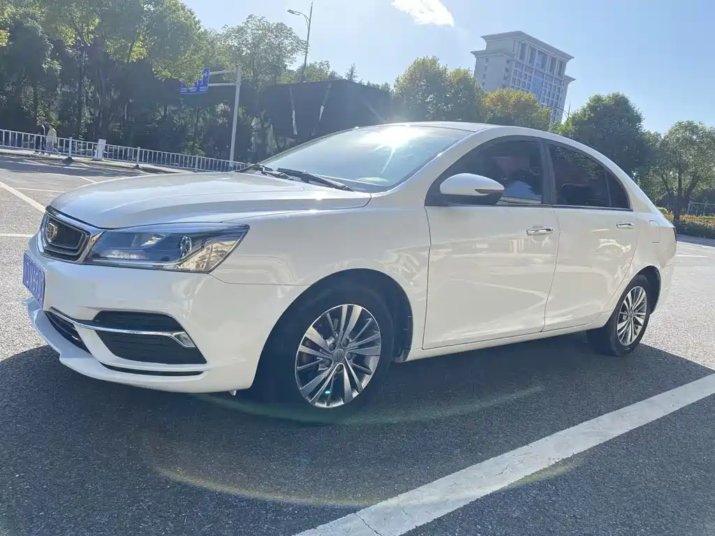 Emgrand 2018 1.5L CVT upward interconnection version купить на сайте DeffCars