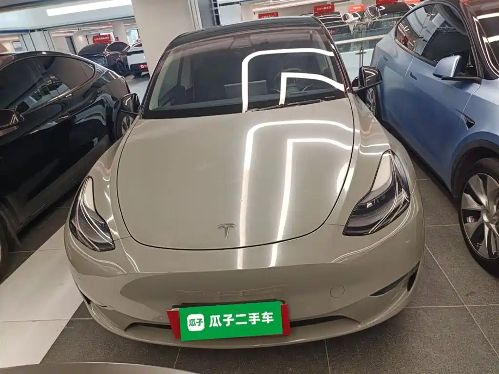 Model Y 2021 standard range rear-wheel drive version купить на сайте DeffCars