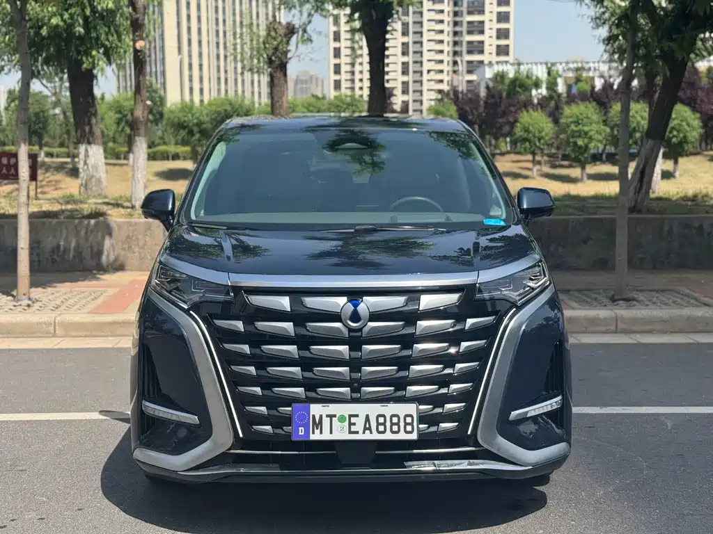Denza D9 2022 DM-i 970 four-wheel drive flagship model купить на сайте DeffCars