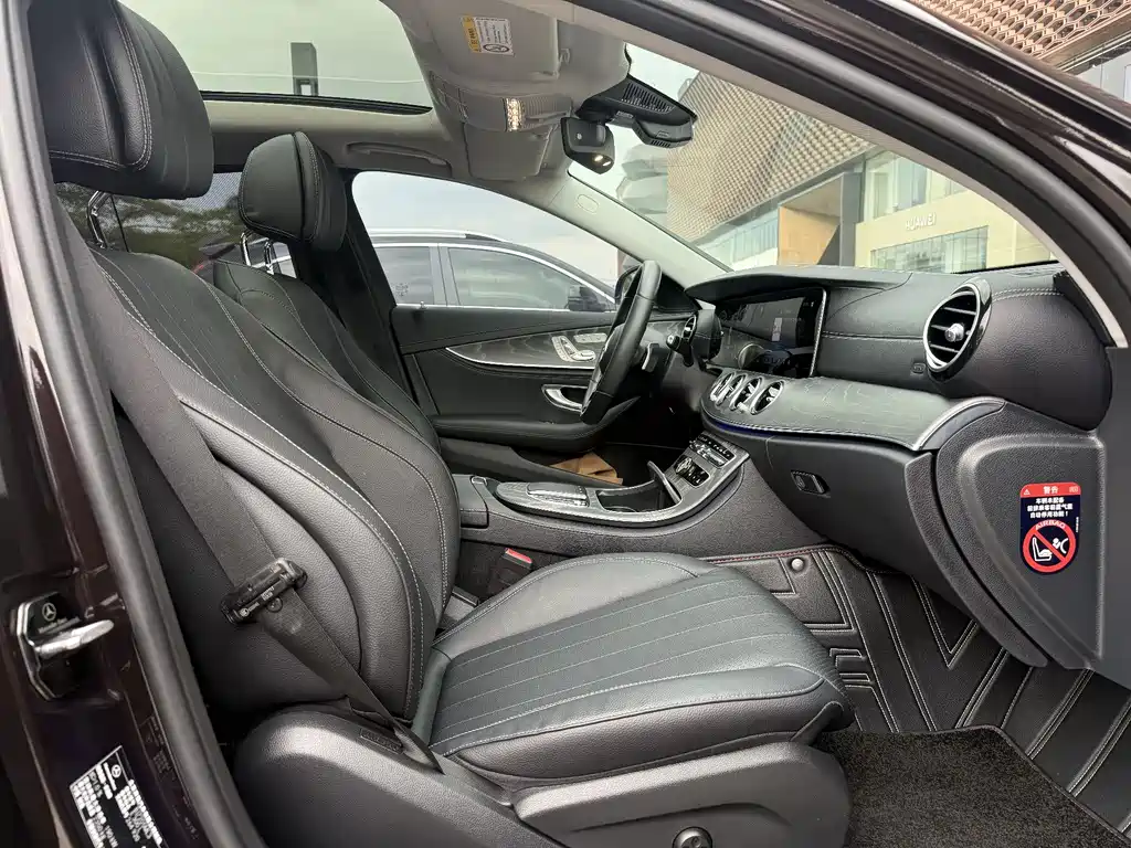 Mercedes-Benz E-Class 2021 facelift E 300 L sports luxury model купить на сайте DeffCars