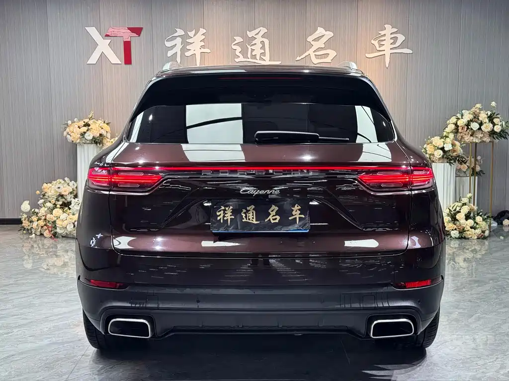 Cayenne 2018 Cayenne 3.0T купить на сайте DeffCars