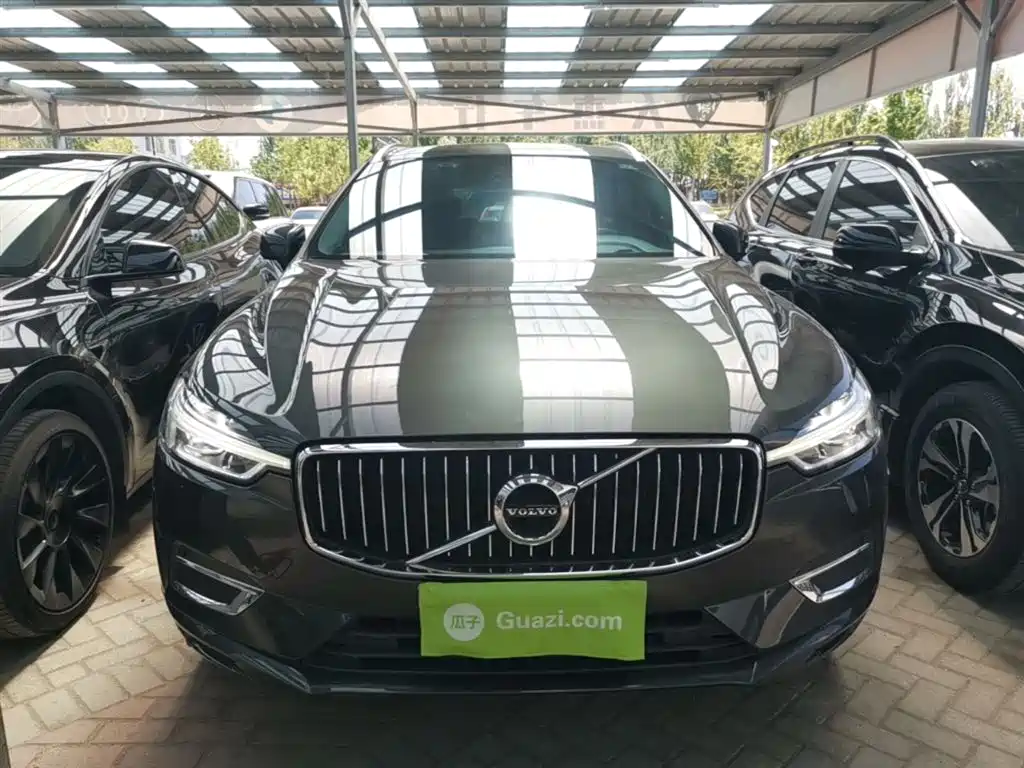 Volvo XC60 2020 T5 four-wheel drive Zhiyuan Deluxe Edition купить на сайте DeffCars