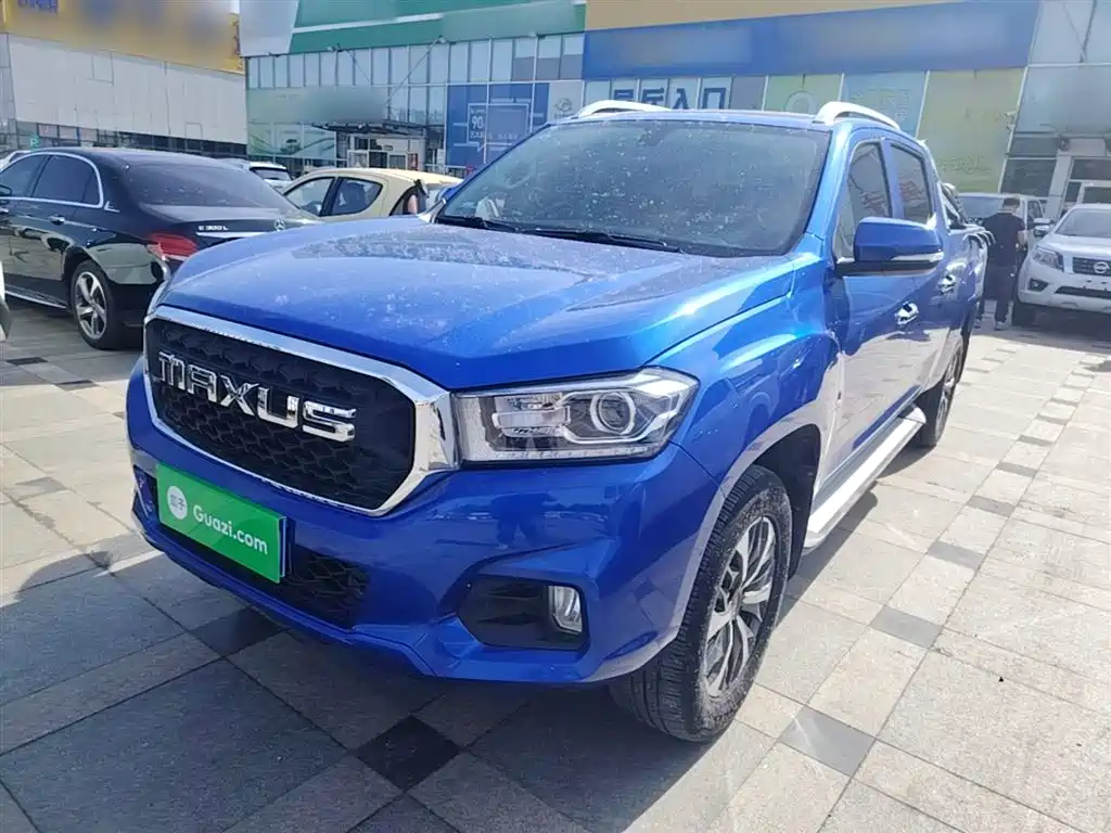 Maxus T70 2021 2.0T diesel automatic two-wheel drive elite version with long box and high chassis купить на сайте DeffCars