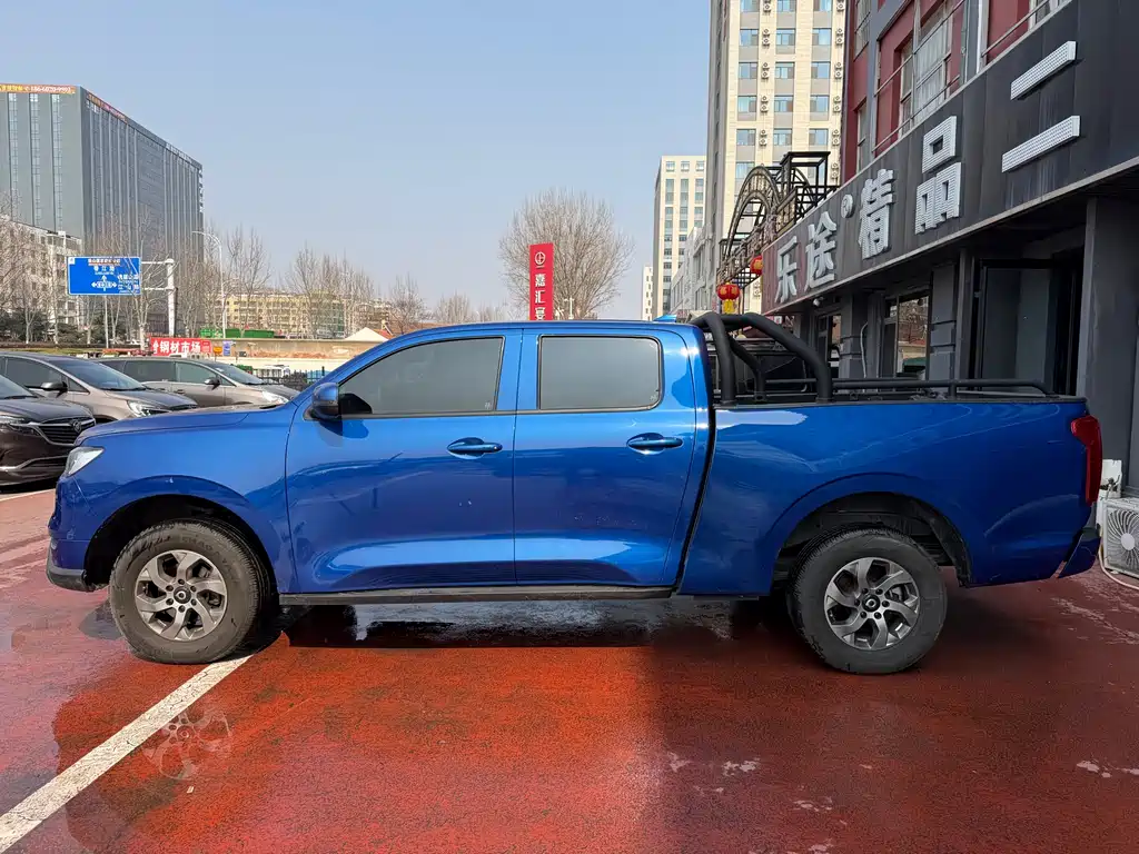 Gun 2023 2.0T commercial version automatic diesel two-wheel drive elite long box GW4D20M купить на сайте DeffCars