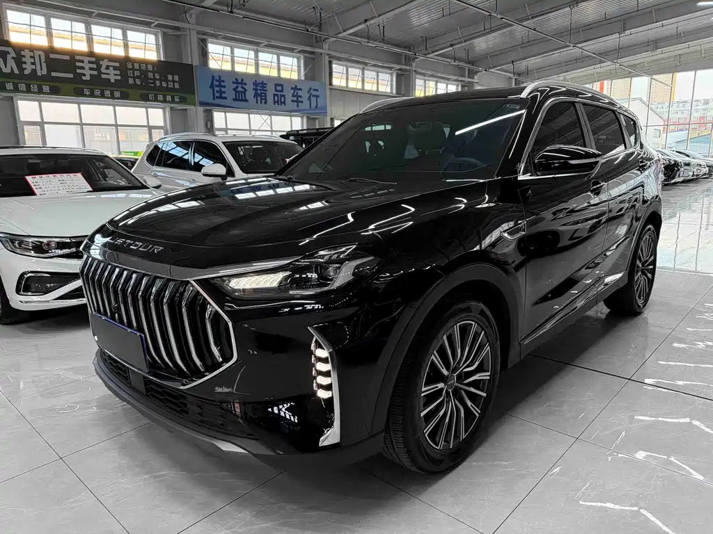 Jietu X70 PLUS 2023 model 1.5T DCT Brave PLUS 5 seats купить на сайте DeffCars
