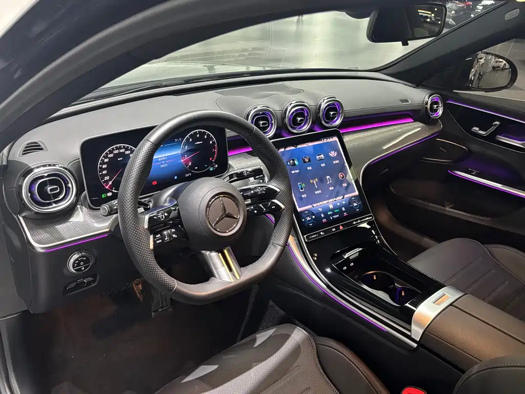 Mercedes-Benz C-Class 2024 facelift three C 260 L sports version купить на сайте DeffCars