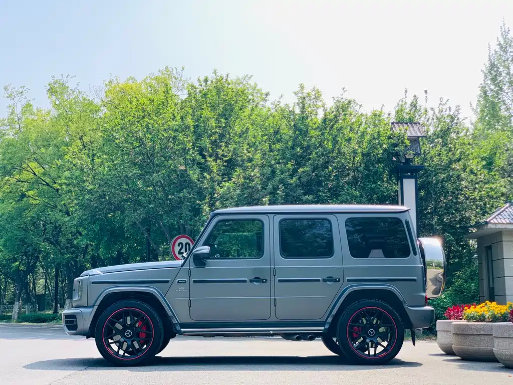 Mercedes-Benz G-Class AMG 2019 facelift AMG G 63 купить на сайте DeffCars