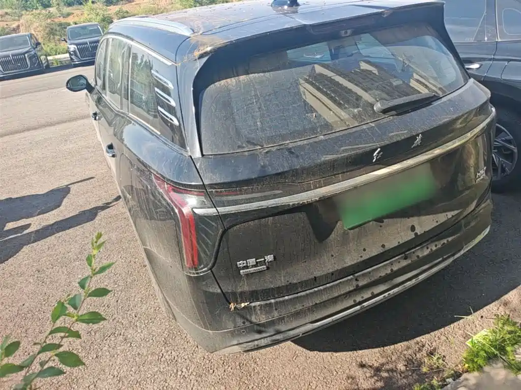 Hongqi HS7 PHEV 2024 2.0T PHEV four-wheel drive Qichang version 7 seats купить на сайте DeffCars