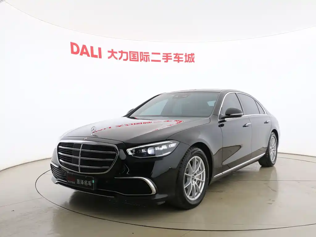 Mercedes-Benz S-Class 2021 S 400 L Business Type купить на сайте DeffCars