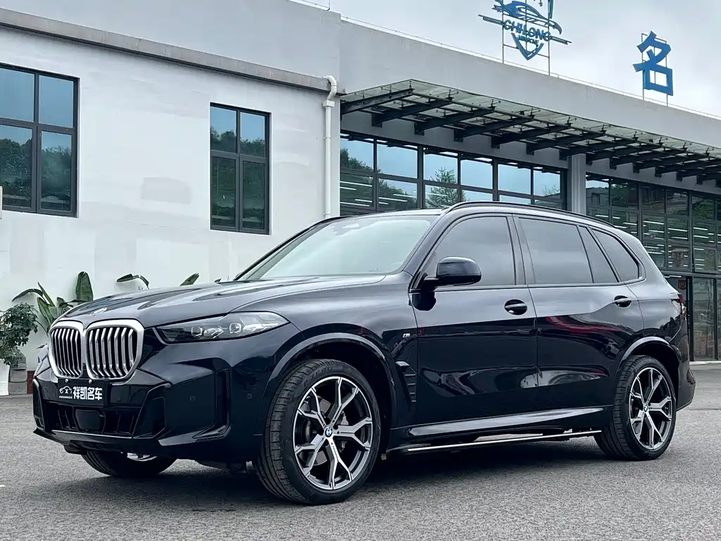 BMW X5 2023 xDrive 30Li Exclusive M Sports Night Package купить на сайте DeffCars